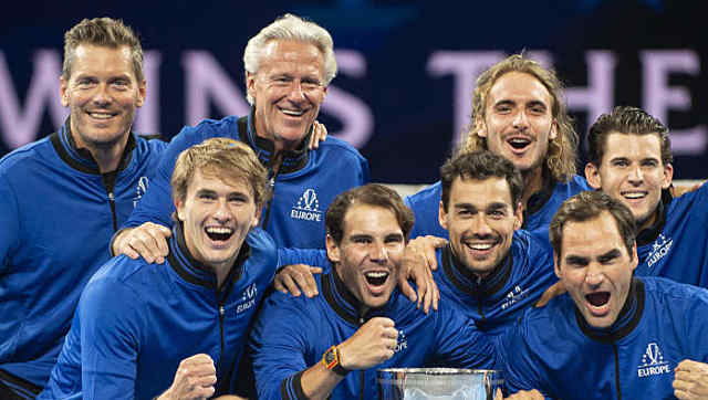 ทีมรวมดาราโลก เอาชนะทีมยุโรป ผงาดคว้าแชมป์เทนนิสเลเวอร์ คัพ 2022