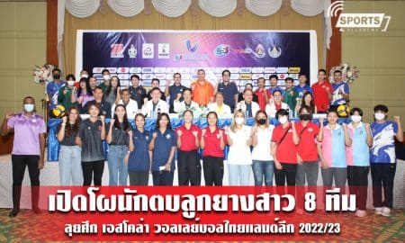 เปิดโผนักตบลูกยางสาว 8 ทีม ลุยศึก เอสโคล่า วอลเลย์บอลไทยแลนด์ลีก 2022/23