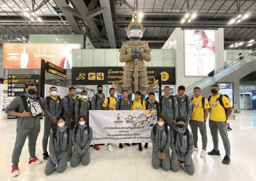 ทัพวอลเลย์ชายหาดไทย