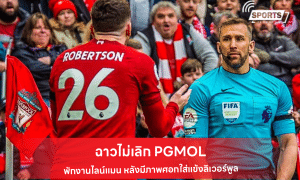 PGMOL พักงานไลน์แมน