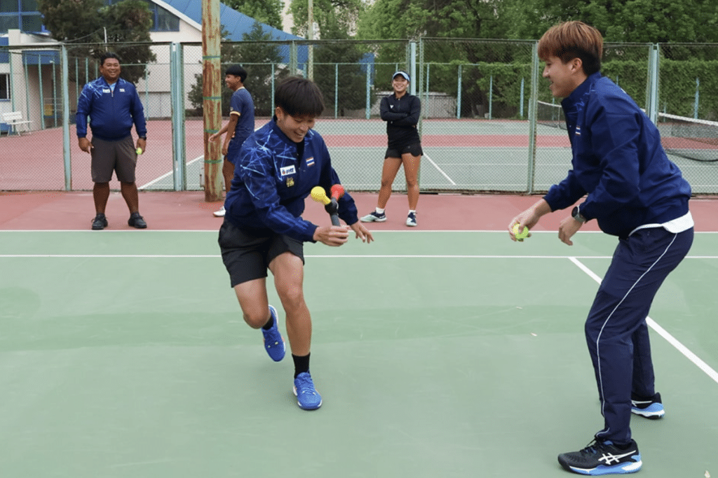 เทนนิสหญิงทีมชาติไทย