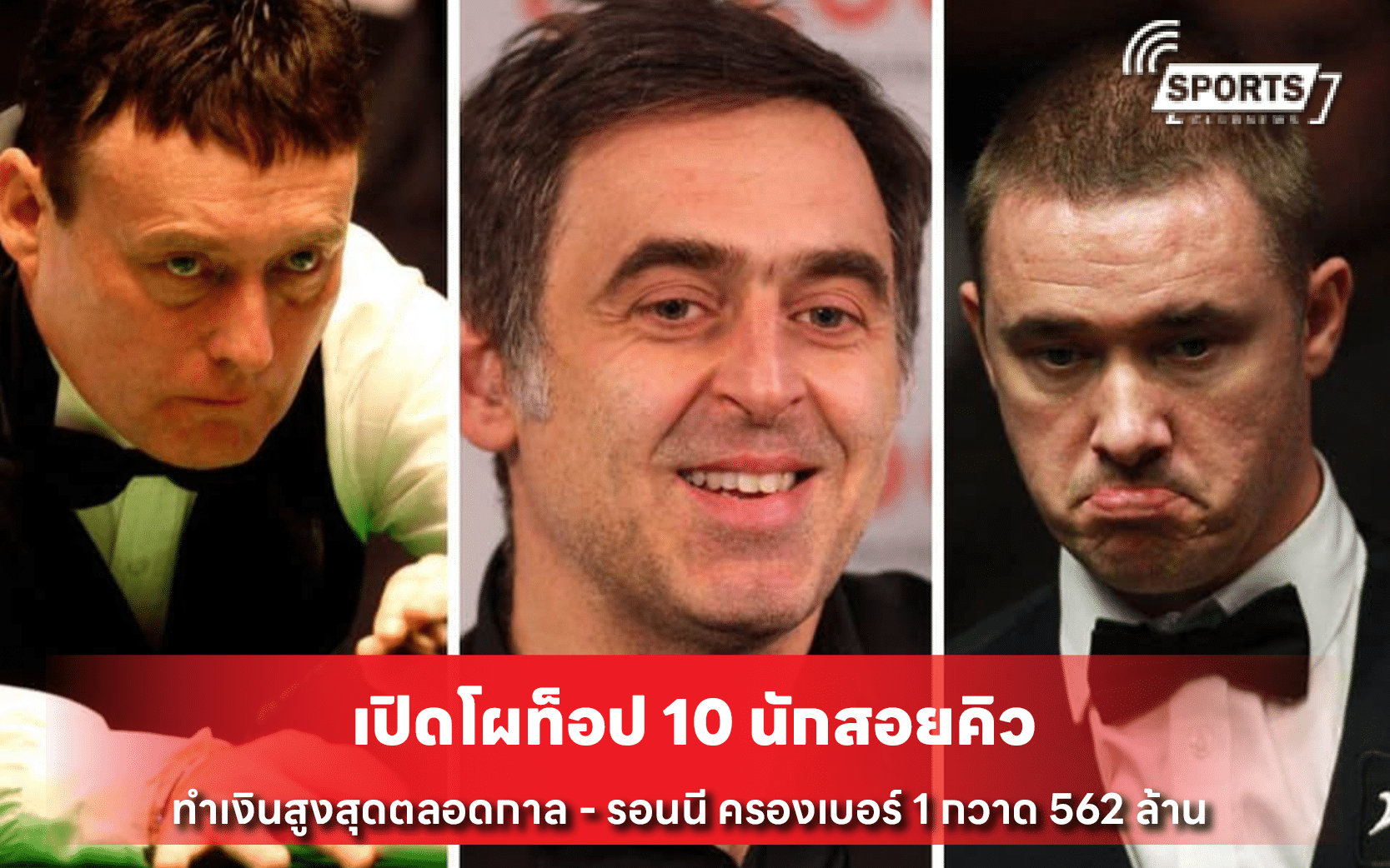 เปิดโผท็อป 10 นักสอยคิว