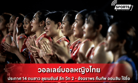 วอลเลย์บอลหญิงไทย