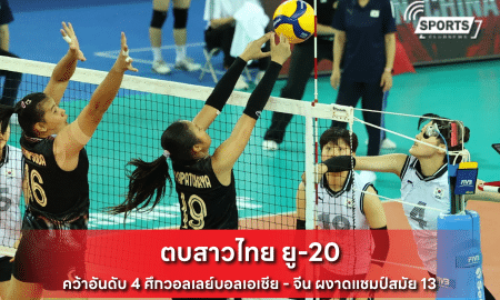 ตบสาวไทย ยู-20