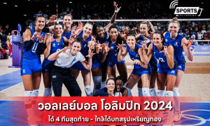 วอลเลย์บอล โอลิมปิก 2024