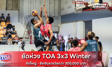 ยัดห่วง TOA 3x3 Winter