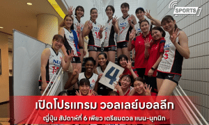 วอลเลย์บอลลีก ญี่ปุ่น