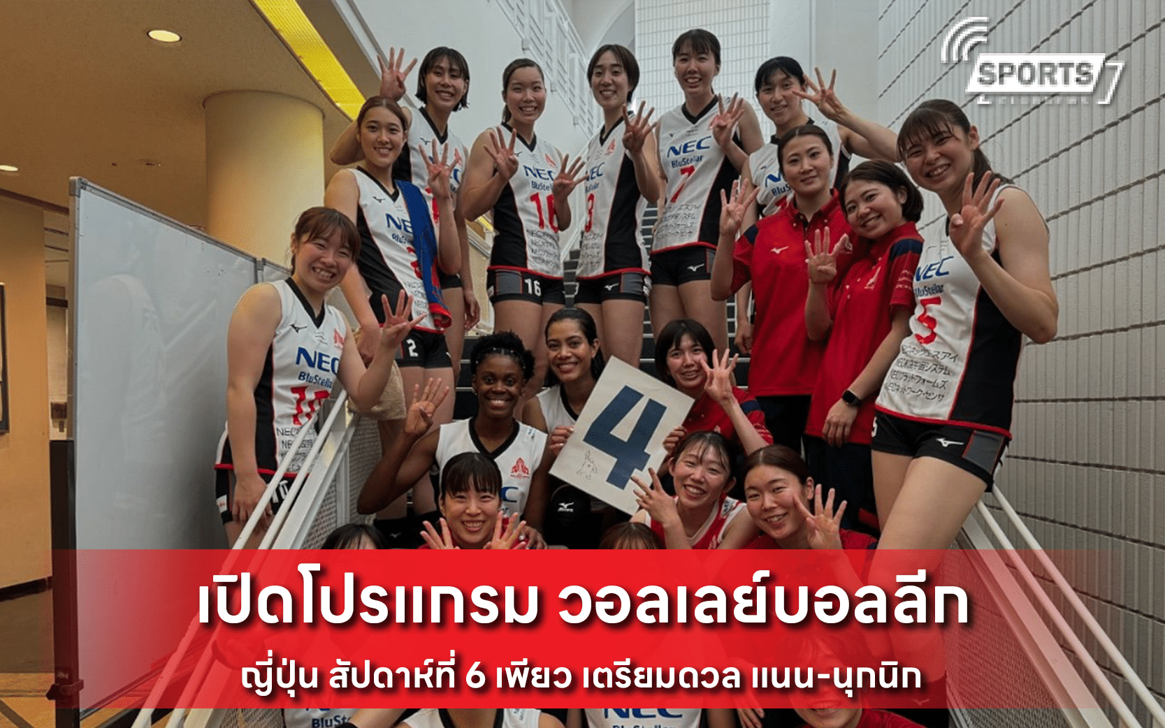 วอลเลย์บอลลีก ญี่ปุ่น