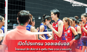 วอลเลย์บอล ไทยแลนด์ ลีก