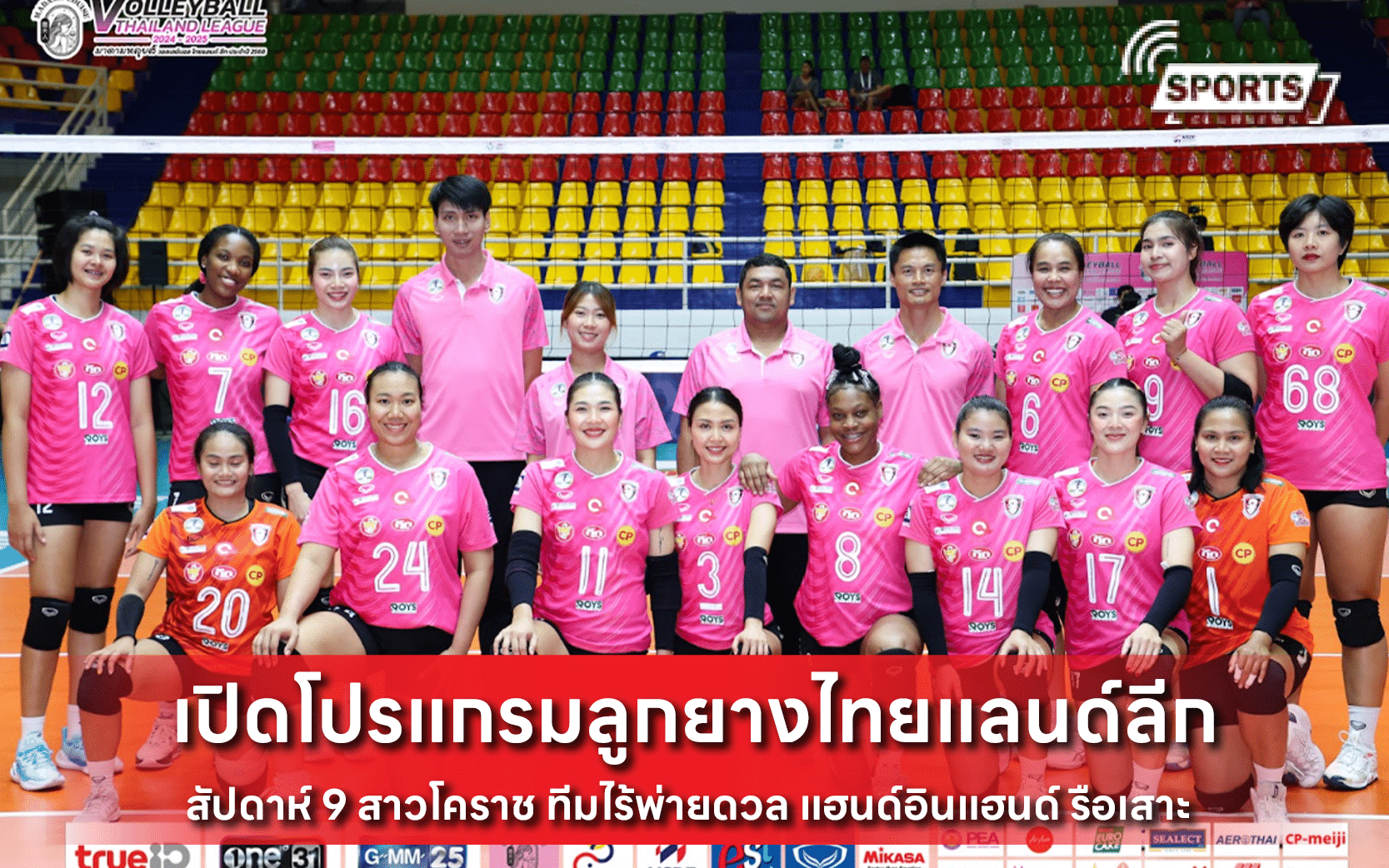 โปรแกรมลูกยางไทย