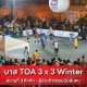 บาส TOA 3 x 3 Winter