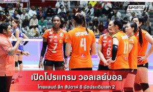 วอลเลย์บอล ไทยแลนด์ ลีก