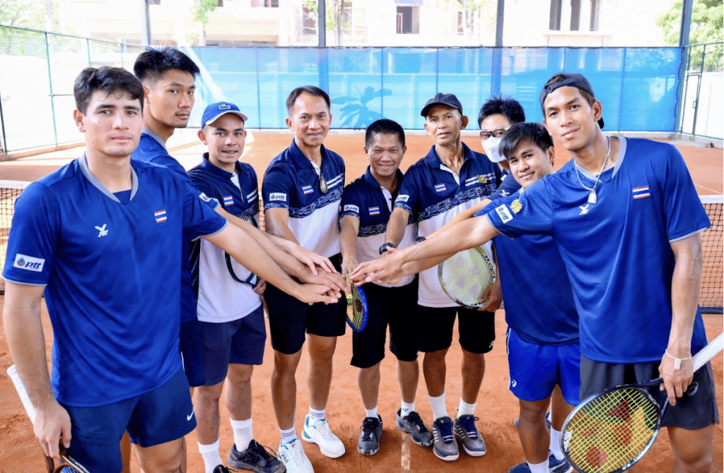 ทัพเทนนิสไทย