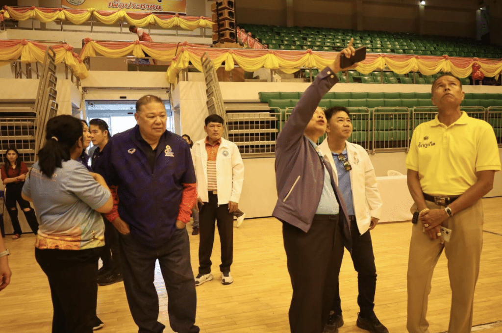 FIVB ยกพลลงใต้