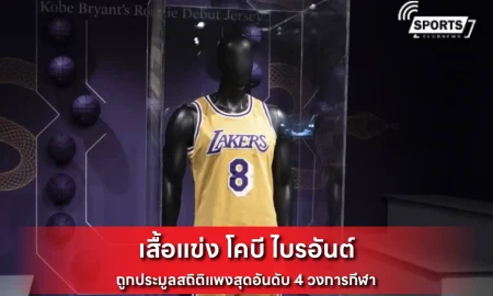 เสื้อแข่ง โคบี ไบรอันต์