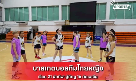 บาสเกตบอลทีมไทย
