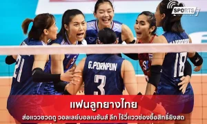 ลูกยางไทย