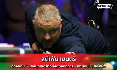 สตีเฟ่น เฮนดรี