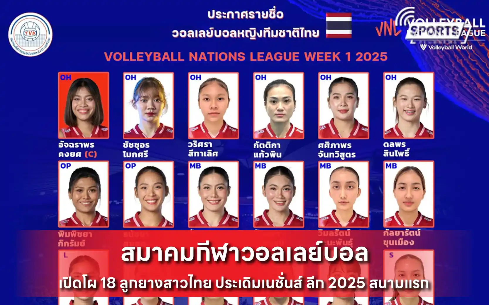 สมาคมกีฬาวอลเลย์บอล