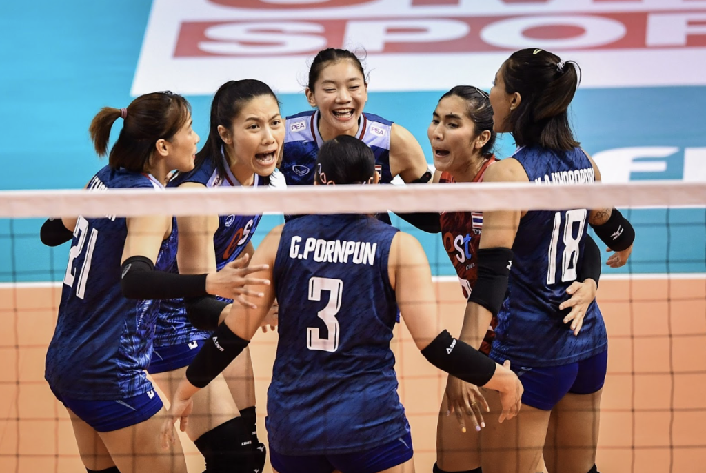 ลูกยางไทย