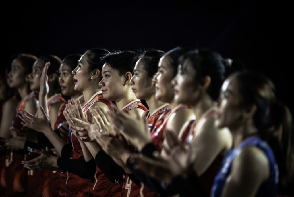วอลเลย์บอลสาวไทย