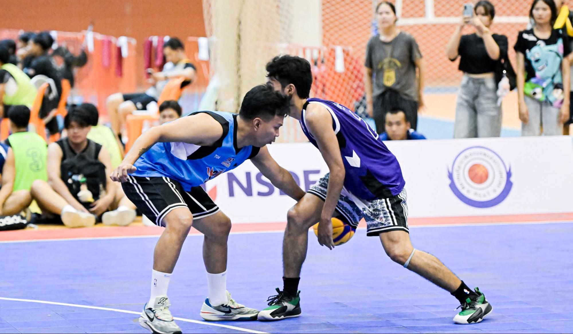 ศึกบาส 3x3 ที่ขอนแก่นคึกคัก - 269 ทีมตบเท้าประชันความแม่น