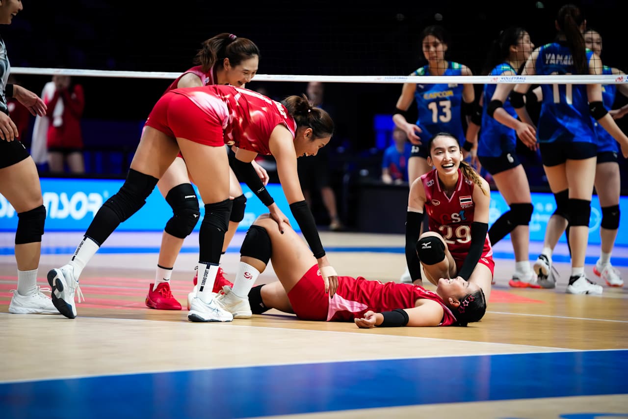 ตบสาวไทย-ปิดเกมไม่ลงนำ 2 เซ็ตแต่โดนญี่ปุ่นปาดคว้าชัย โค้ชอ๊อต สุดเสียดาย