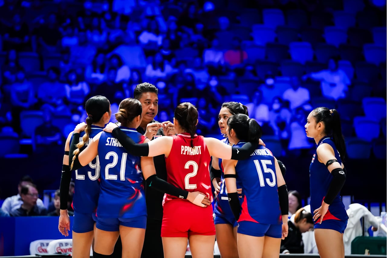 โค้ชอ๊อต ยืนยัน ตบสาวไทย-เต็มที่เก็บชัย 2 เกมที่เหลือ ในเนชันส์ ลีก สัปดาห์ 2
