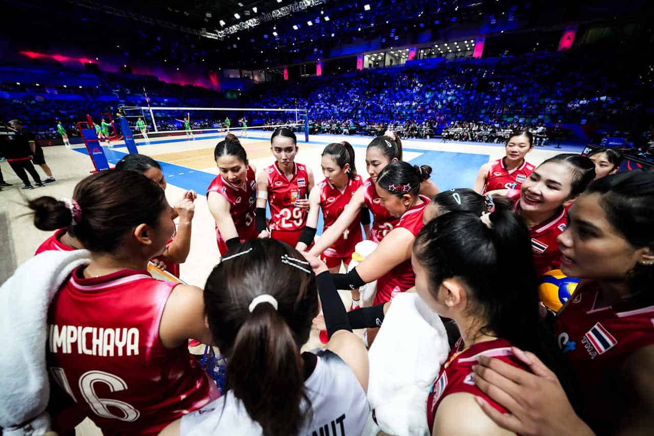 วอลเลย์บอลหญิงไทย - พ่าย บัลแกเรีย ปิดฉากไร้ชัย เนชันส์ ลีก สัปดาห์ 2