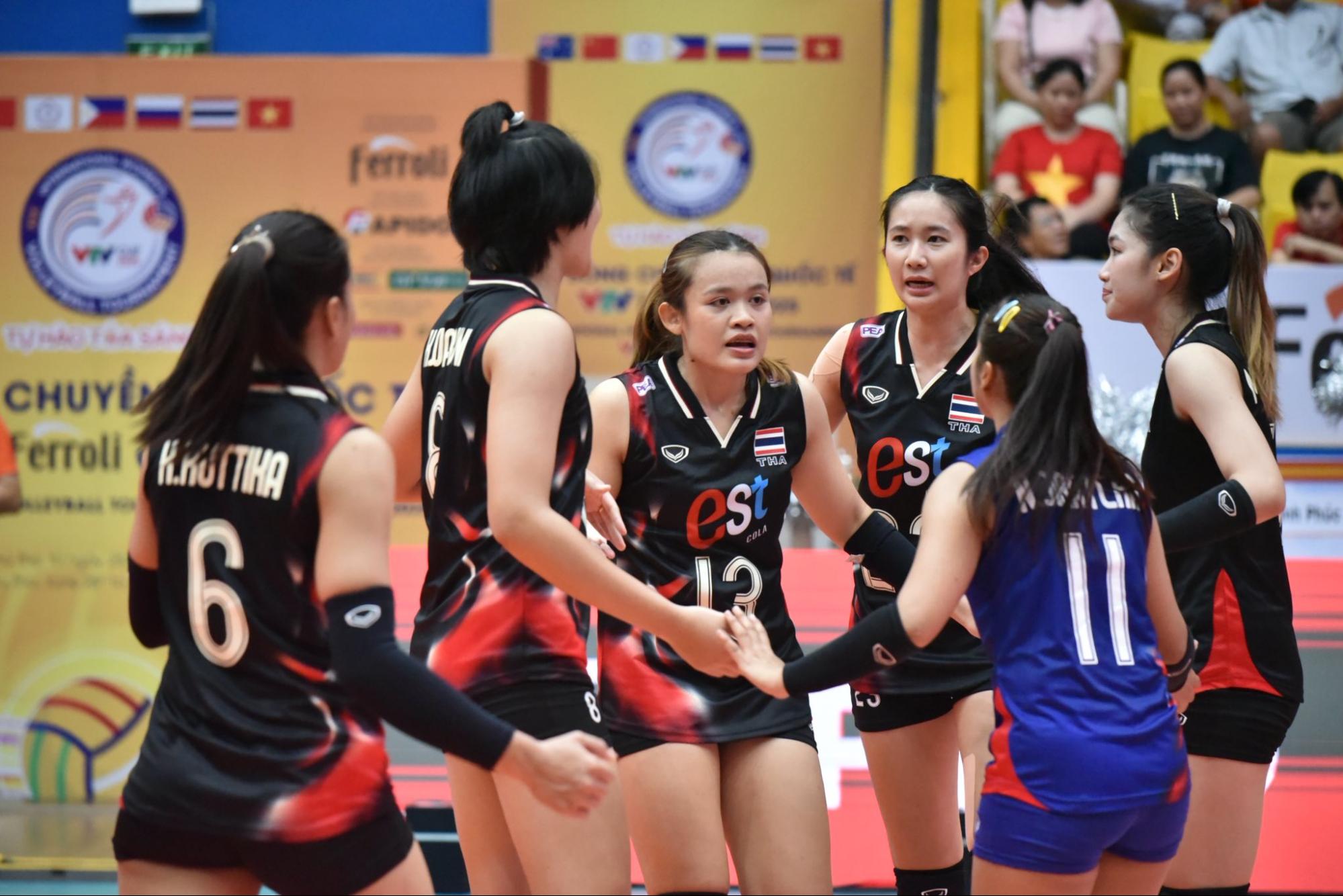 ตบสาวไทย ชุดผสม - ประเดิมพ่าย แชมป์เก่าจากรัสเซีย นัดแรกศึก VTV CUP