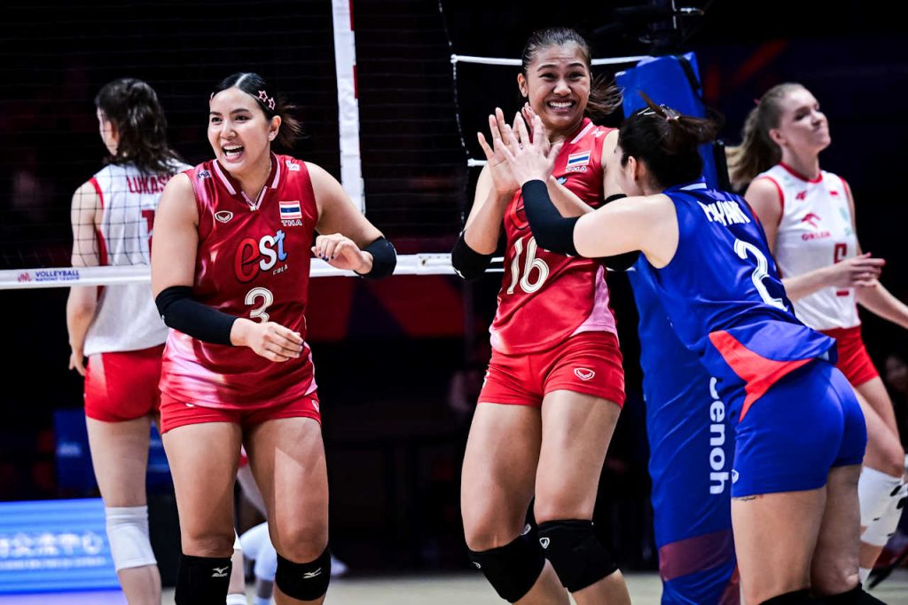 ตบสาวไทย ประเดิมพ่าย โปแลนด์ - โค้ชอ๊อต ชื่นชมลูกทีมมีแพชชั่นเอาชนะ