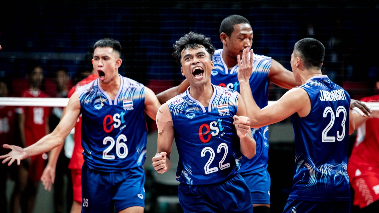 วอลเลย์บอลชาย - ล้างแค้นไม่สำเร็จ พ่าย เวียดนาม ศึกซี วี ลีก 2025 สัปดาห์ 2