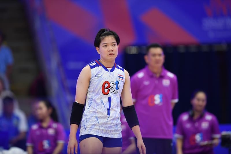 วิภาวี หายไม่ทันวอลเลย์บอลชิงแชมป์โลก - โค้ชอ๊อต รอเช็กอาการ 3 ตบสาวไทย