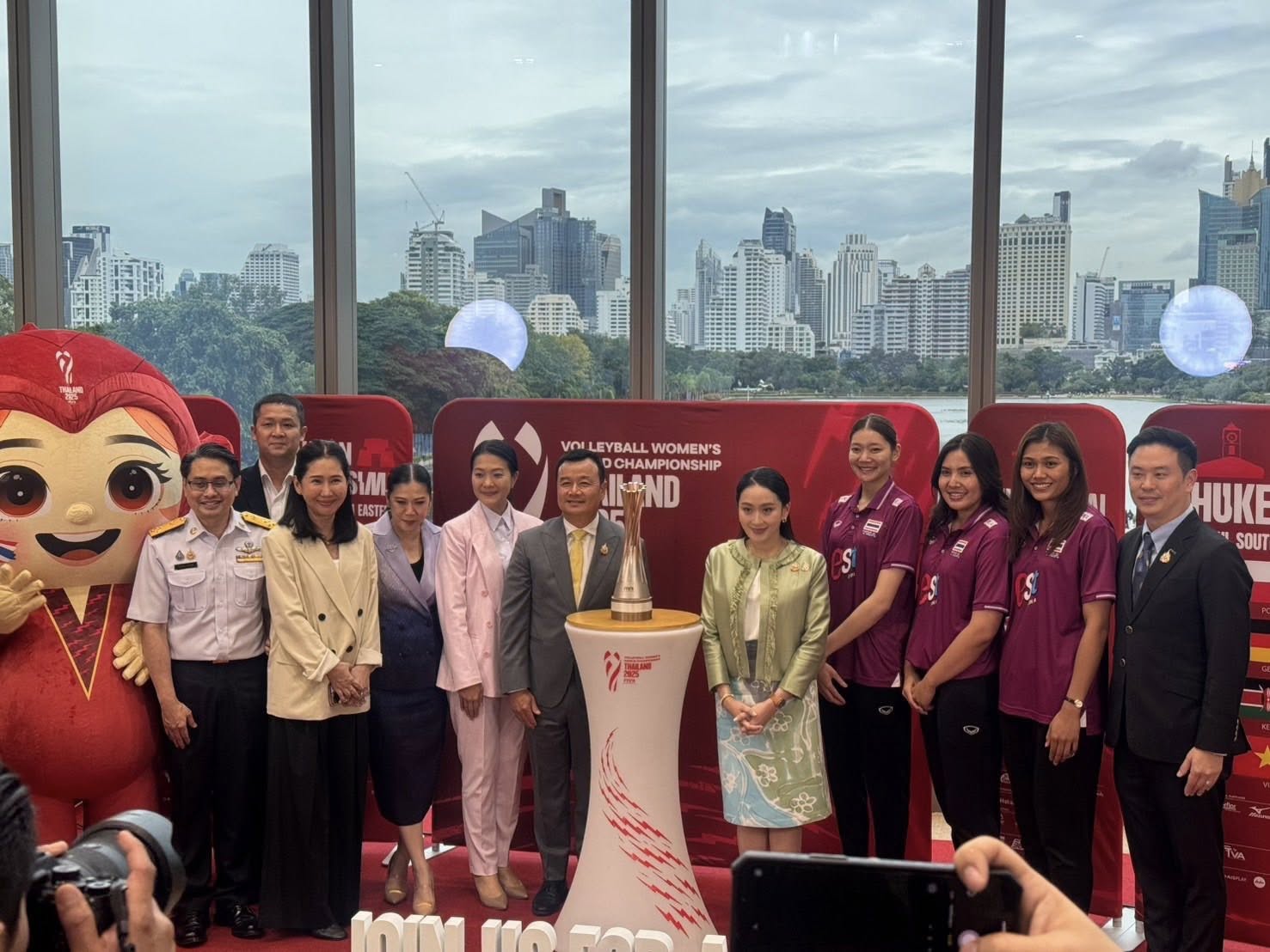 รัฐบาล คาด - วอลเลย์บอลชิงแชมป์โลก 2025 กระตุ้นเศรษฐกิจ 5 พันล้านบาท