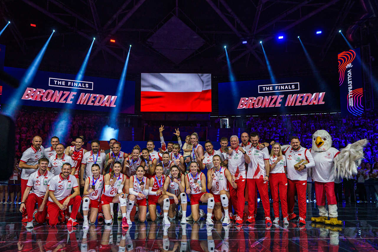 โปแลนด์ ล้างแค้น - ญี่ปุ่น คว้าทองแดง วอลเลย์บอลเนชันส์ ลีก 3 สมัยติด
