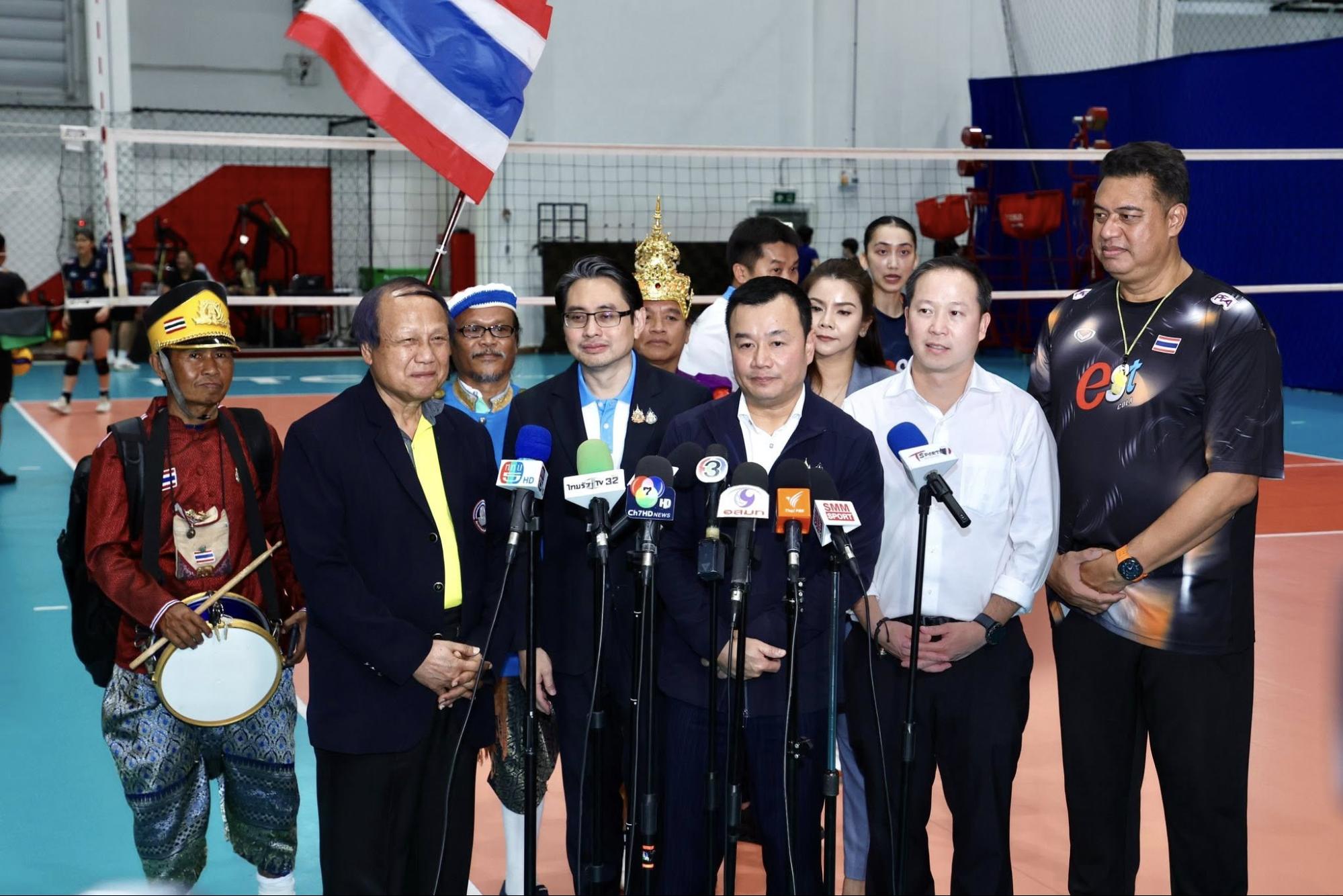 นายกลูกยาง - เผยยังต้องหาอีก 300 ล้าน จัดวอลเลย์บอลหญิงชิงแชมป์โลก 2025