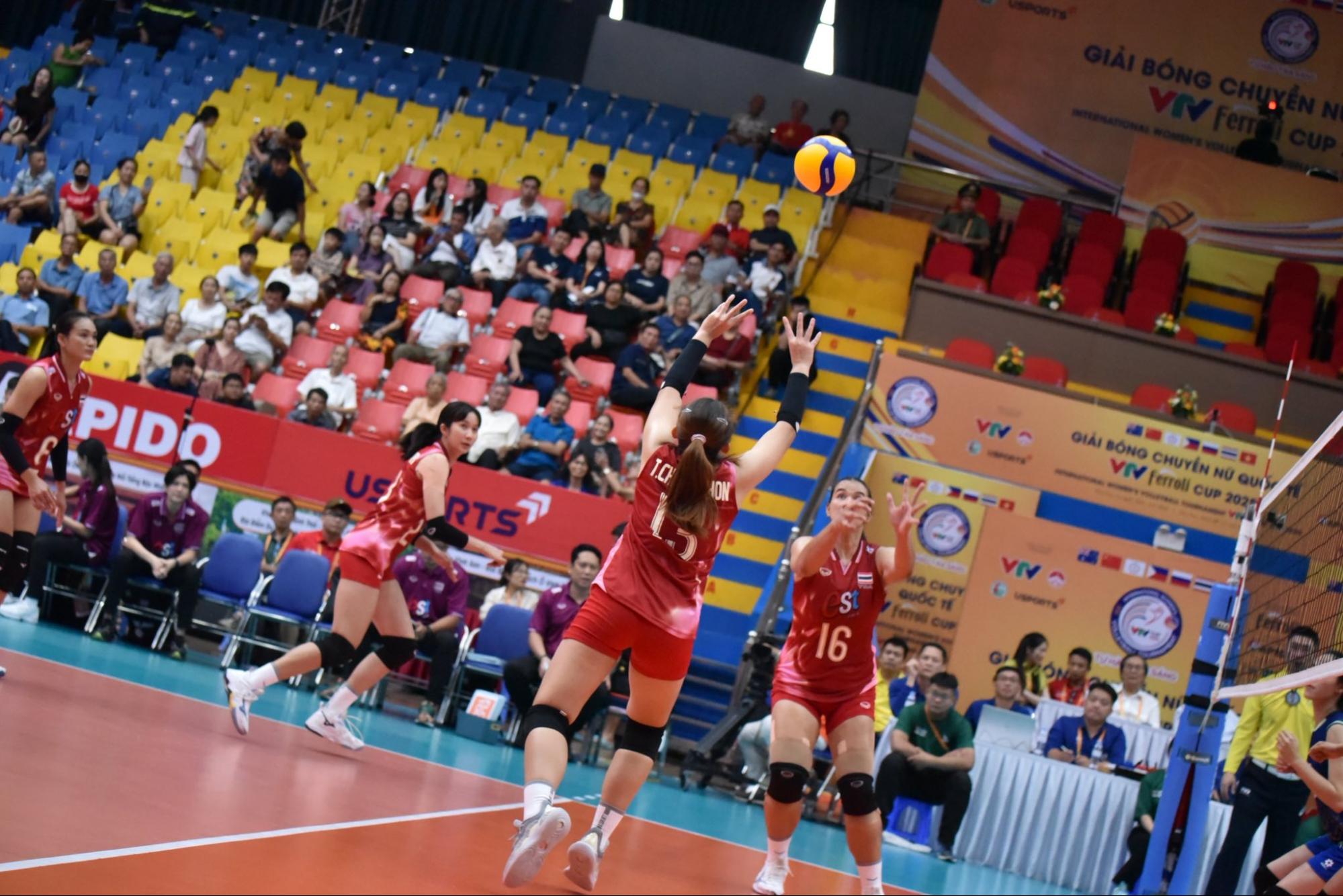 วอลเลย์บอลหญิงไทย - พ่าย ไต้หวัน ยังต้องลุ้นเข้ารอบศึก VTV CUP