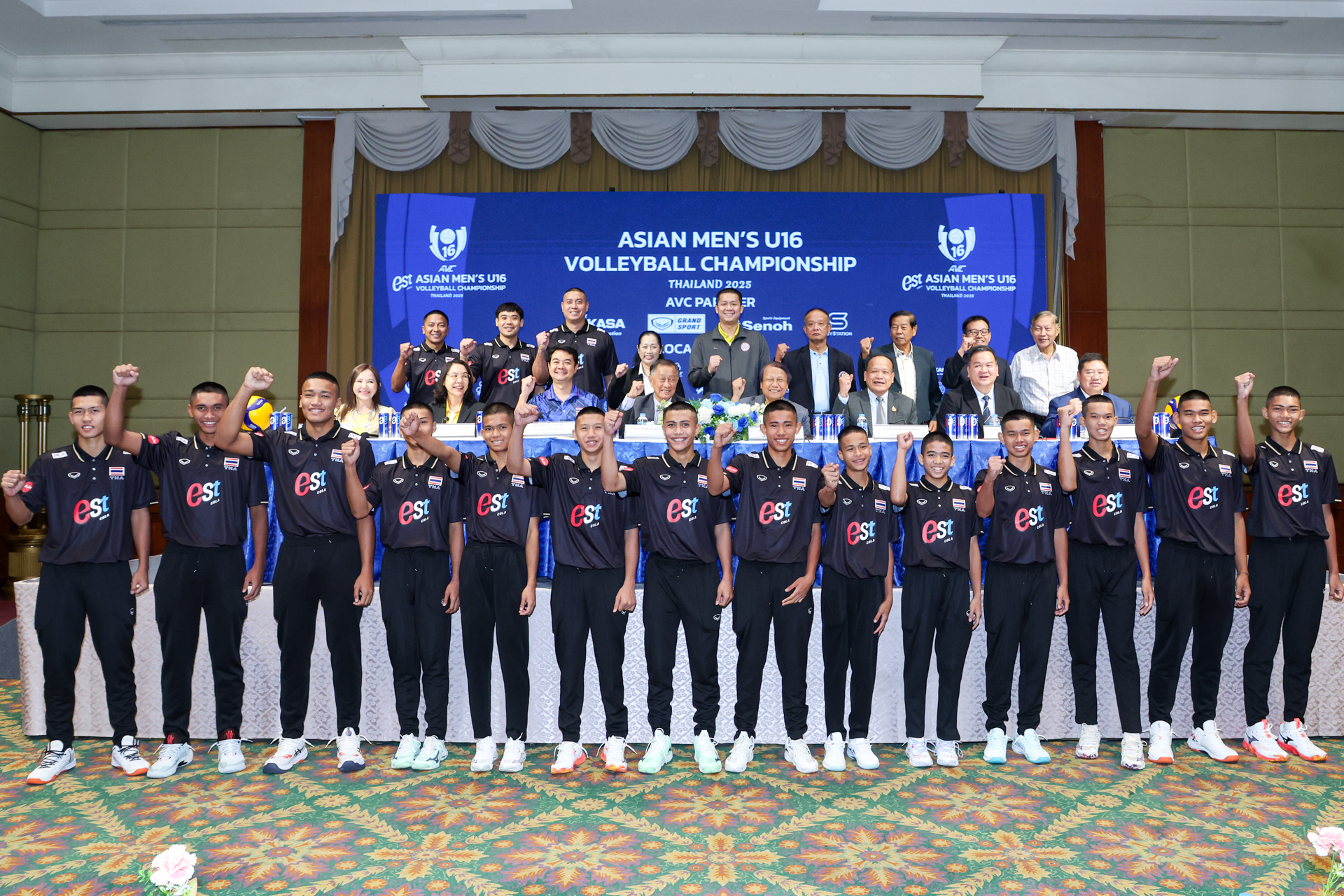 เปิดศึกวอลเลย์บอลชายยู 16 - เอเชีย คึกคัก 16 ชาติร่วมชิงชัย เฟ้น 4 ทีมลุยชิงแชมป์โลก