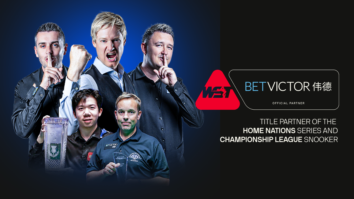 BetVictor หนุน - เวิลด์ สนุกเกอร์ ทัวร์ ต่อ 4 รายการใหญ่ Home Nations Series