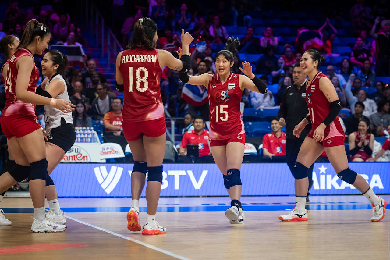 ตบสาวไทย ได้เฮอยู่ต่อ - เนชันส์ ลีก ซีซั่นหน้า แม้พ่าย แคนาดา ส่งท้าย