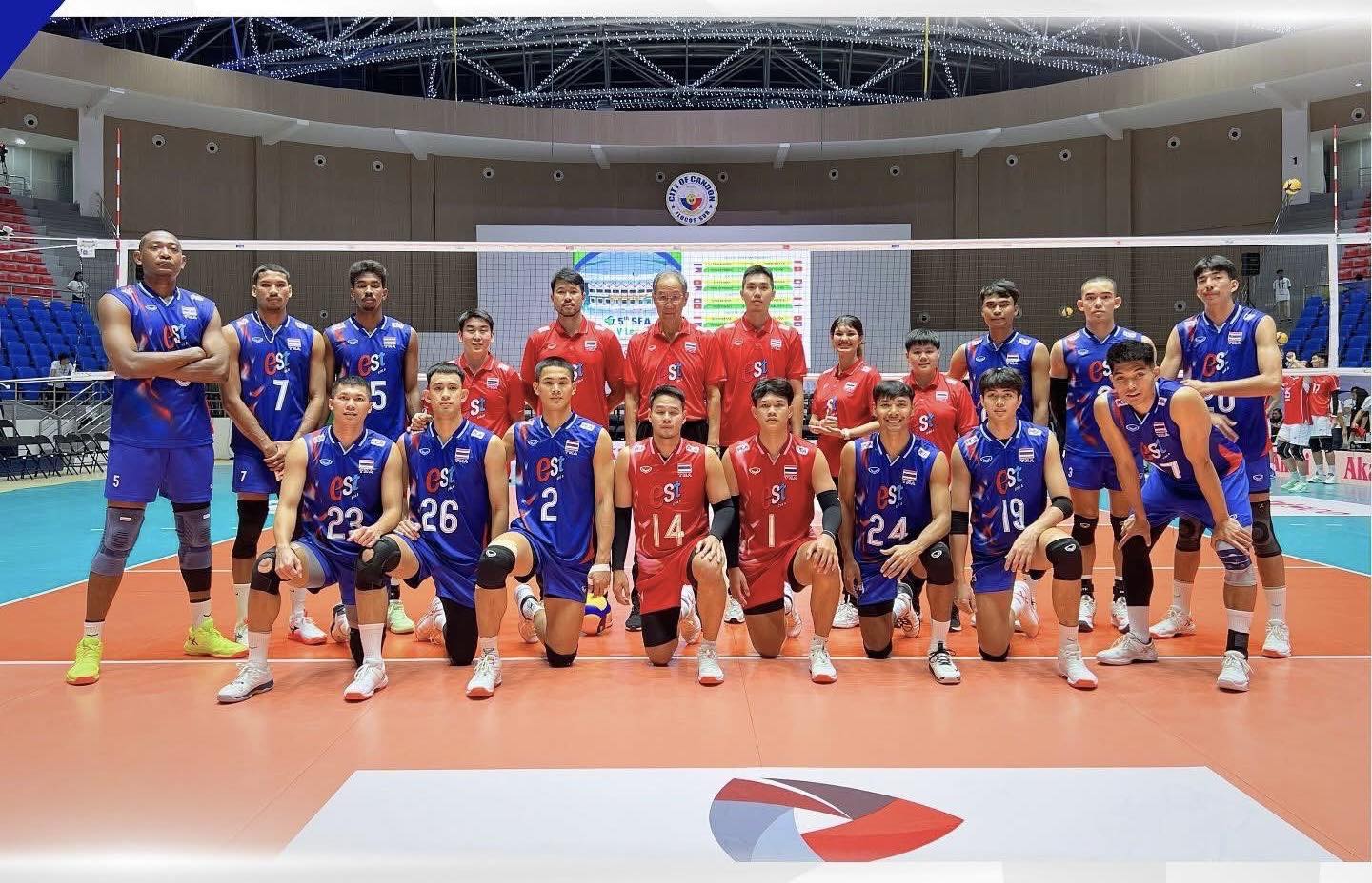 วอลเลย์บอลชายไทย - ยังแกร่งประเดิมอัด กัมพูชา สัปดาห์ 2 ศึกซี วี ลีก 2025