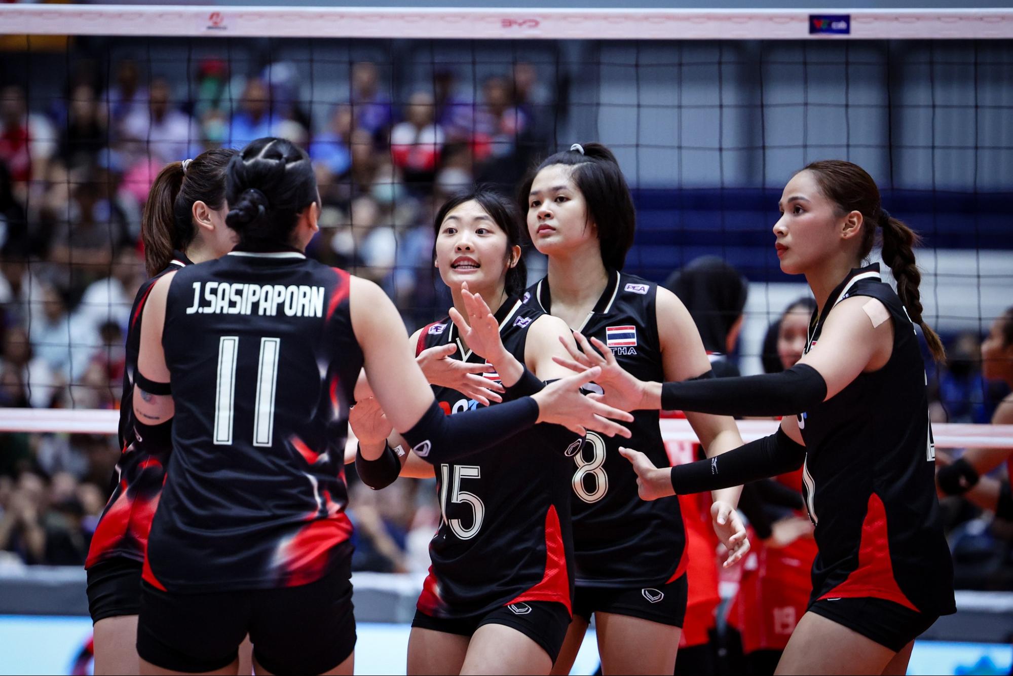 ตบสาวไทย - แซงชนะ อินโดนีเซีย เก็บชัย 2 นัดรวด ซี วี ลีก 2025 สัปดาห์แรก