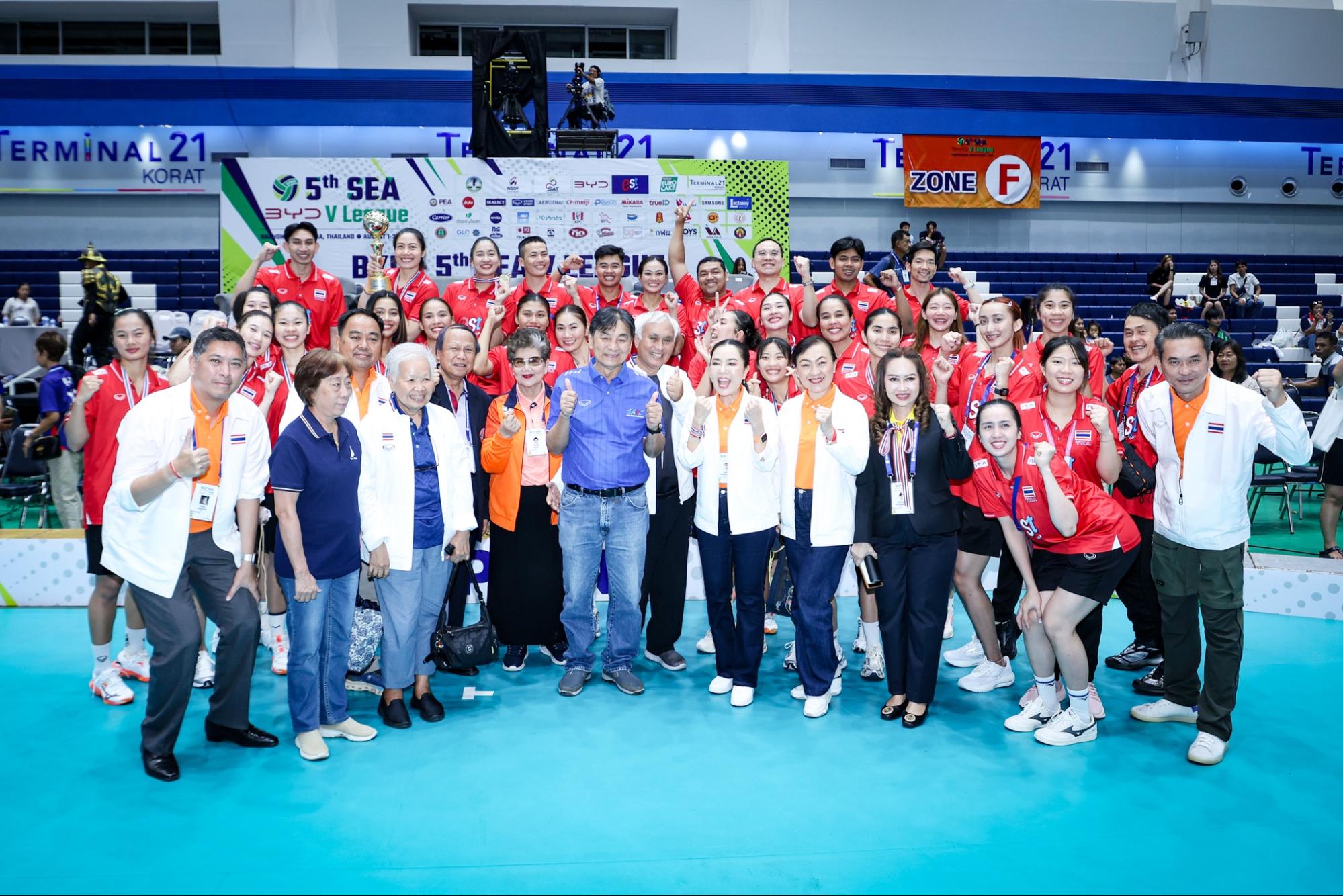 ตบสาวไทย เฉือน เวียดนาม - คว้าแชมป์วอลเลย์บอล ซีวี ลีก 2025 สัปดาห์แรก