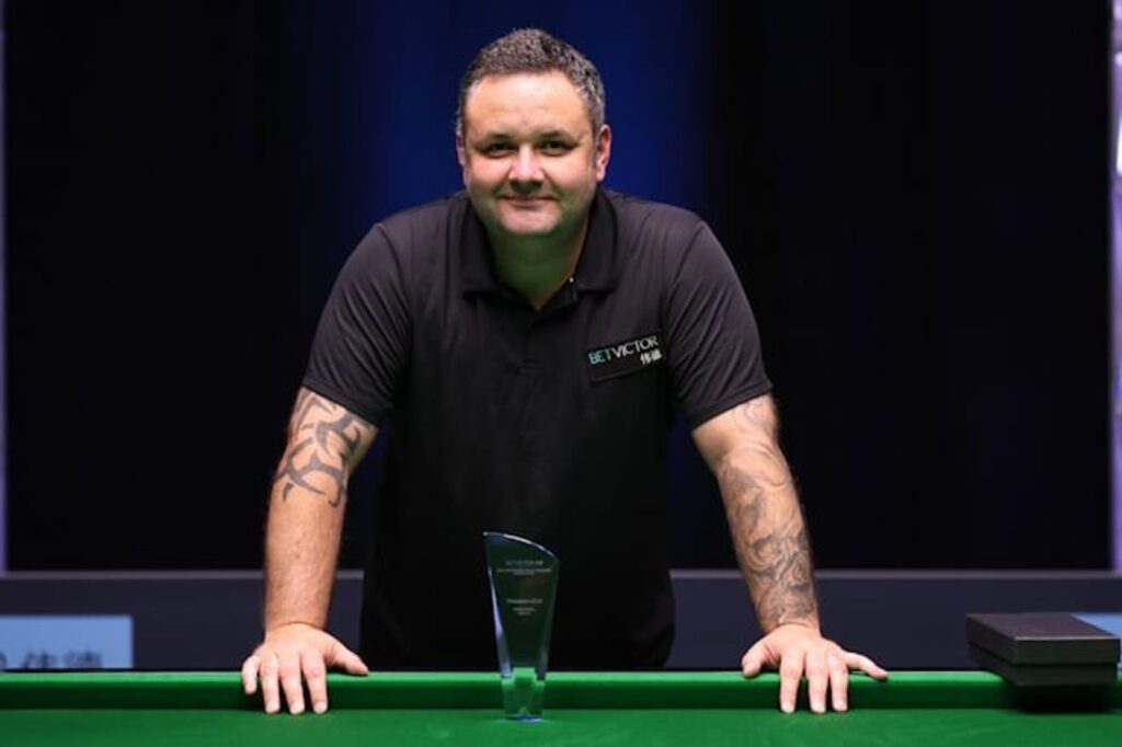 แม็กไกวร์ ผงาด - คว้ารางวัลนักสนุกเกอร์ยอดเยี่ยม WPBSA ประจำ เดือนกรกฎาคม