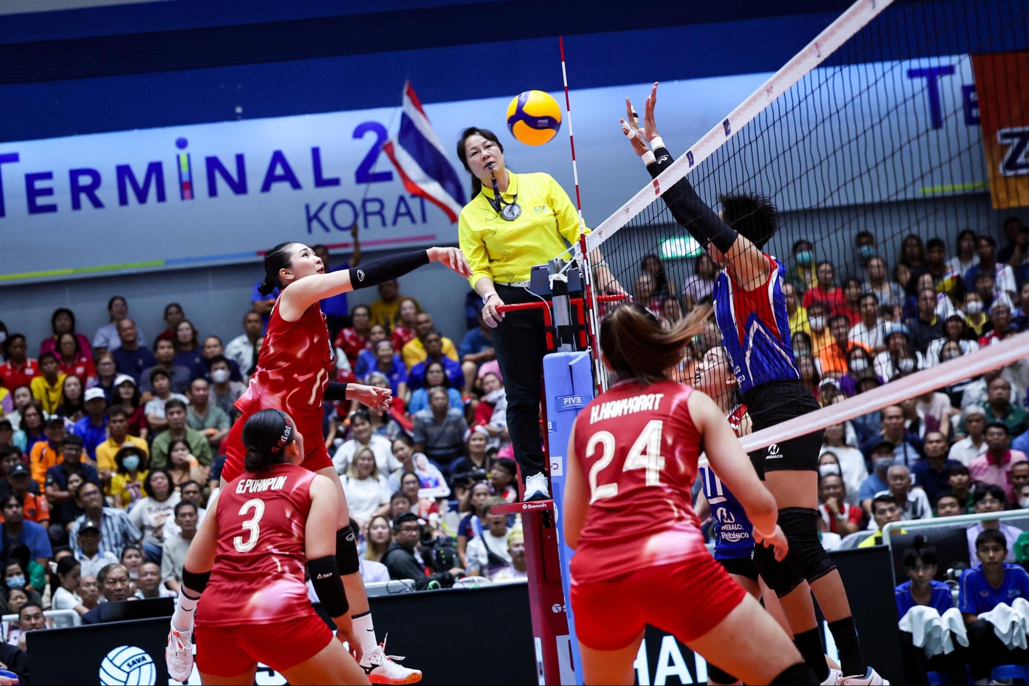 ตบสาวไทย - ไม่พลาดประเดิมชนะ ฟิลิปปินส์ ศึกวอลเลย์บอล ซีวี ลีก 2025
